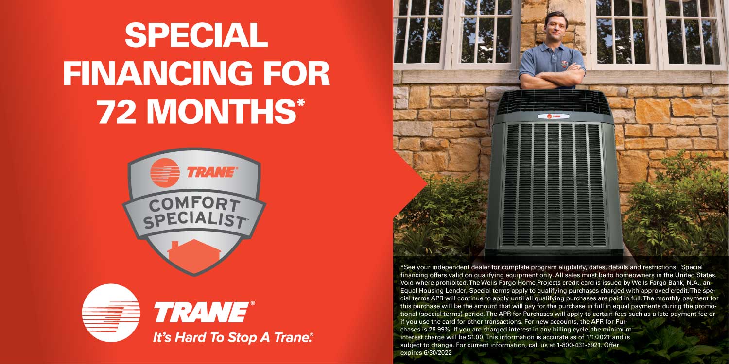 Trane Specials and Promotions