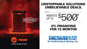 Unstoppable Event 0% Financing and $500 Rebate
