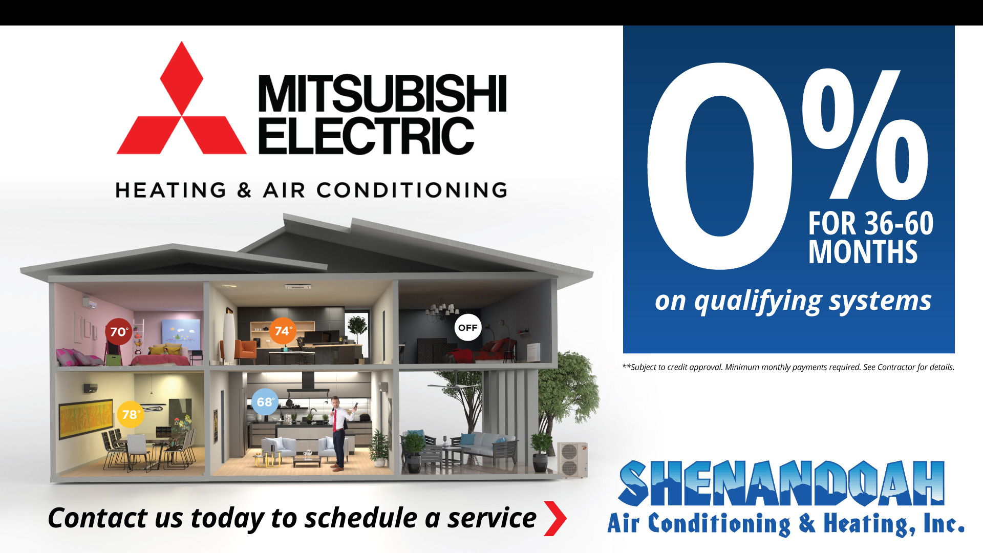 Mitsubishi Special Offers 0% financing for 36 Months