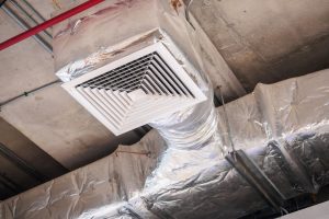 Air conditioning ventilation duct
