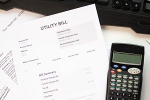 Utility bill Image