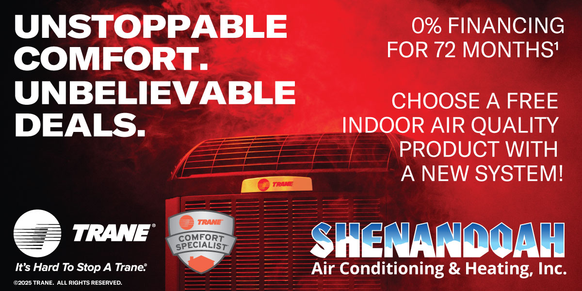 0% Financing for 72 months and a FREE indoor air product with new system