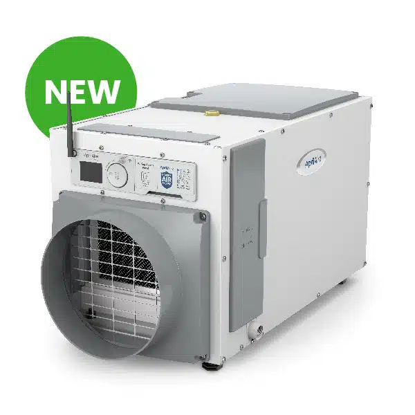 AprilAire E100W Wi-Fi Dehumidifier