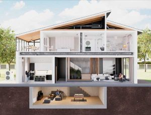 Home locations and options for Ductless Mini-Split units